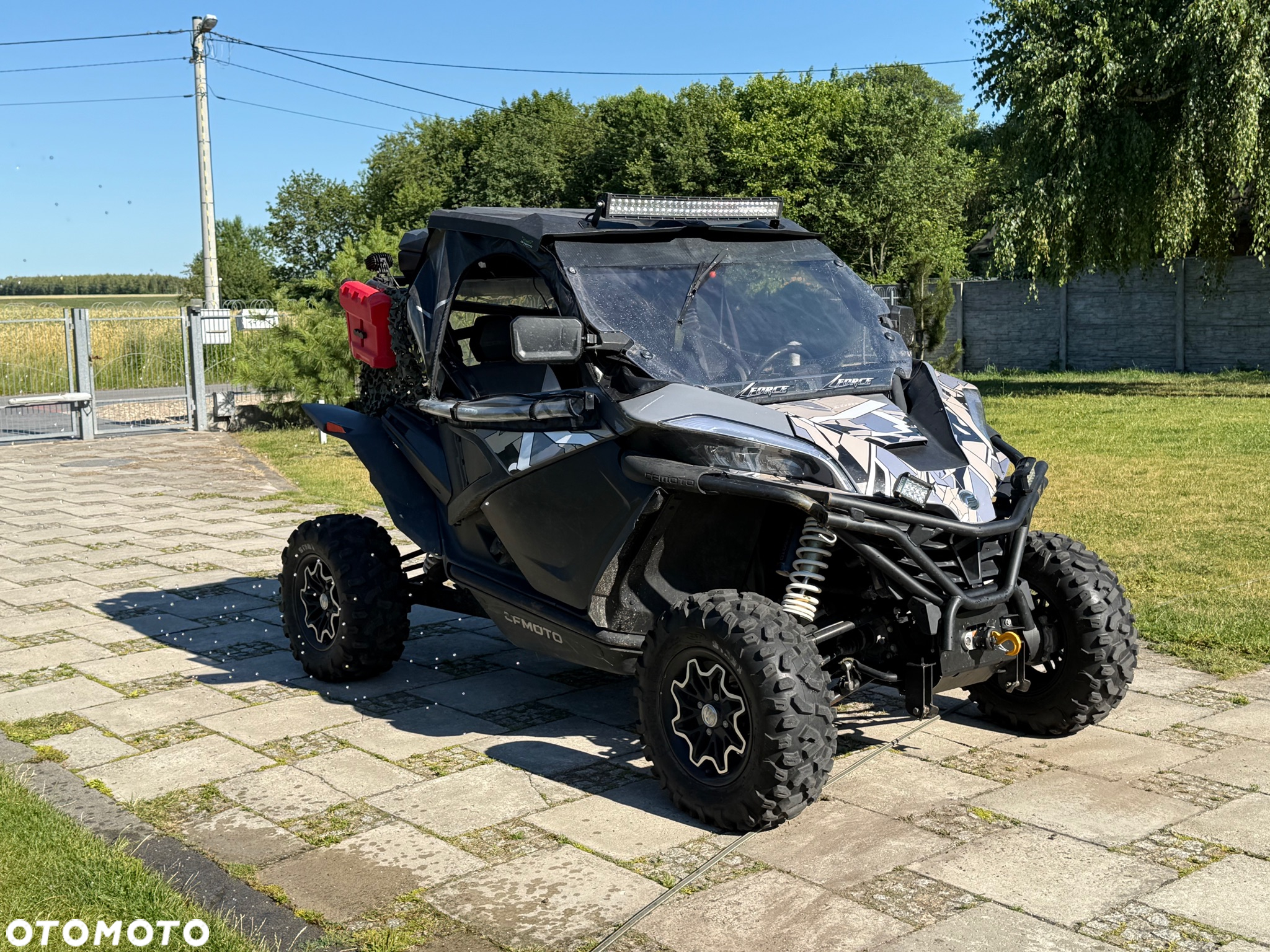 CFMoto ZForce - 6