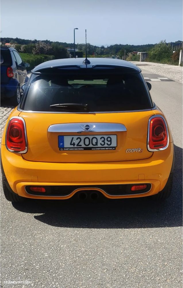 MINI 3 Portas Cooper S Auto Desportiva - 6