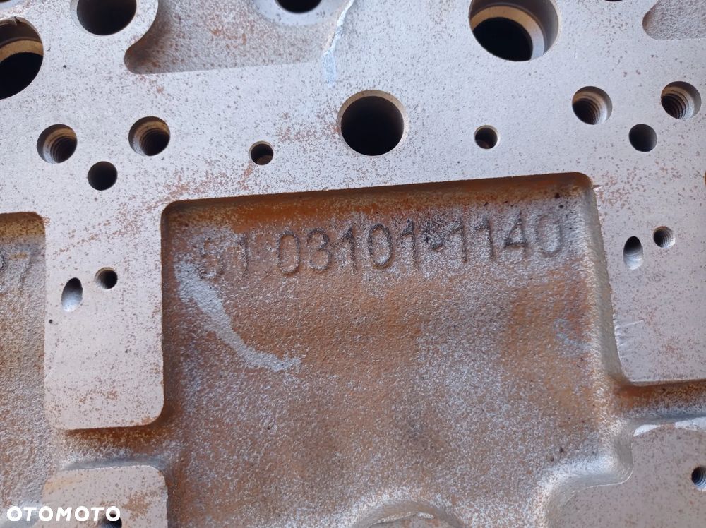 NOWA GŁOWICA SILNIKA MAN TGS TGX 9,0 L D1556 EURO 6 D - 3