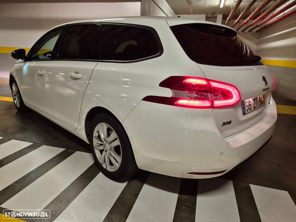 Peugeot 308 SW 1.6 BlueHDi Active J17 - 33
