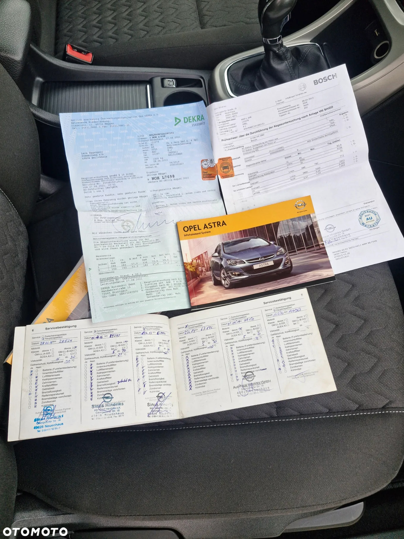 Opel Astra 1.4 Turbo Cosmo - 24