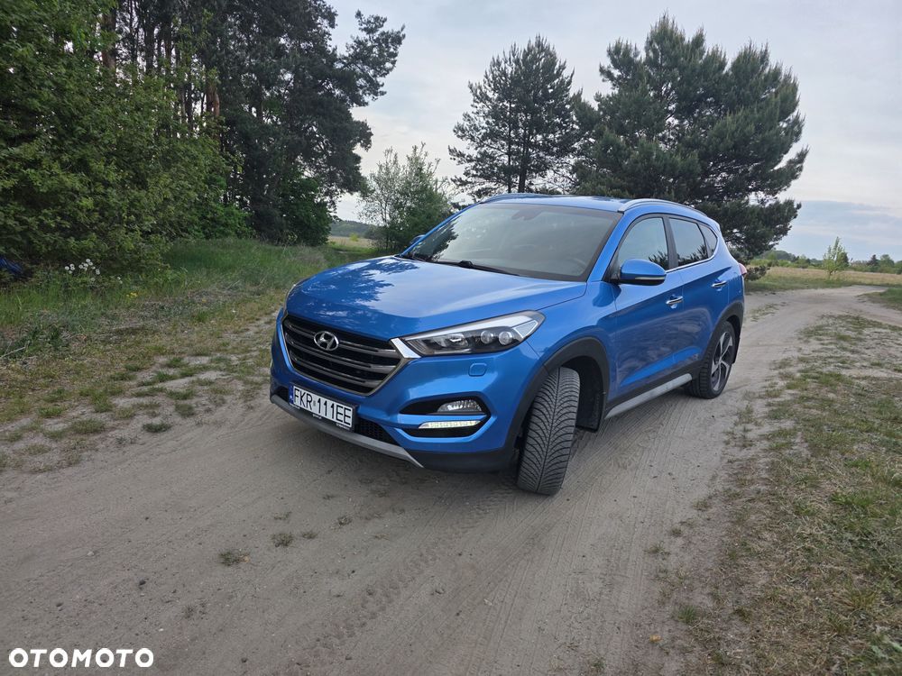 Hyundai Tucson 1.7 CRDI BlueDrive Premium 2WD DCT - 3