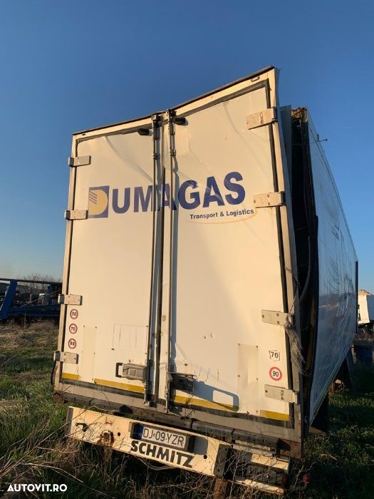 Piese din dezmembrari Semiremorci Frigorifice Dube Thermoking Carrier - 5