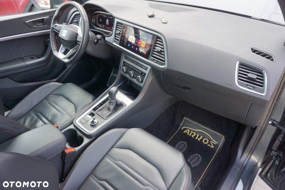 Seat Ateca 2.0 TSI 4Drive DSG OPF FR BLACK EDITION - 33