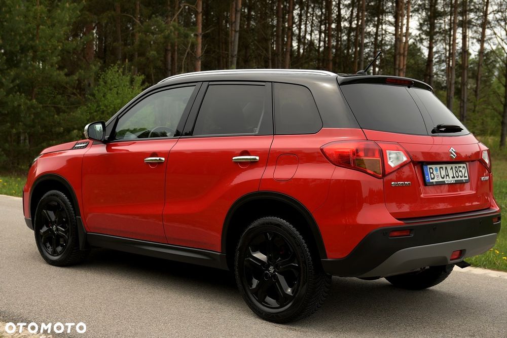Suzuki Vitara 1.4 Boosterjet Allgrip Comfort - 9