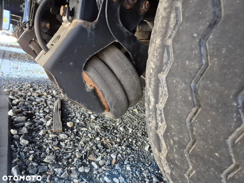 Krone Standard 2021, Oś podnoszona - 7