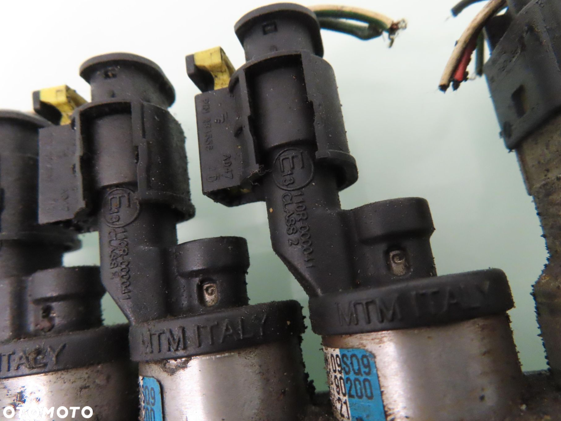 LISTWA WTRYSKOWA LPG MTM 67R010223 110R000041 - 2