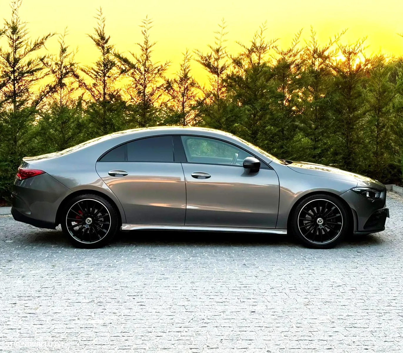 Mercedes-Benz CLA 200 AMG Line Aut. - 3