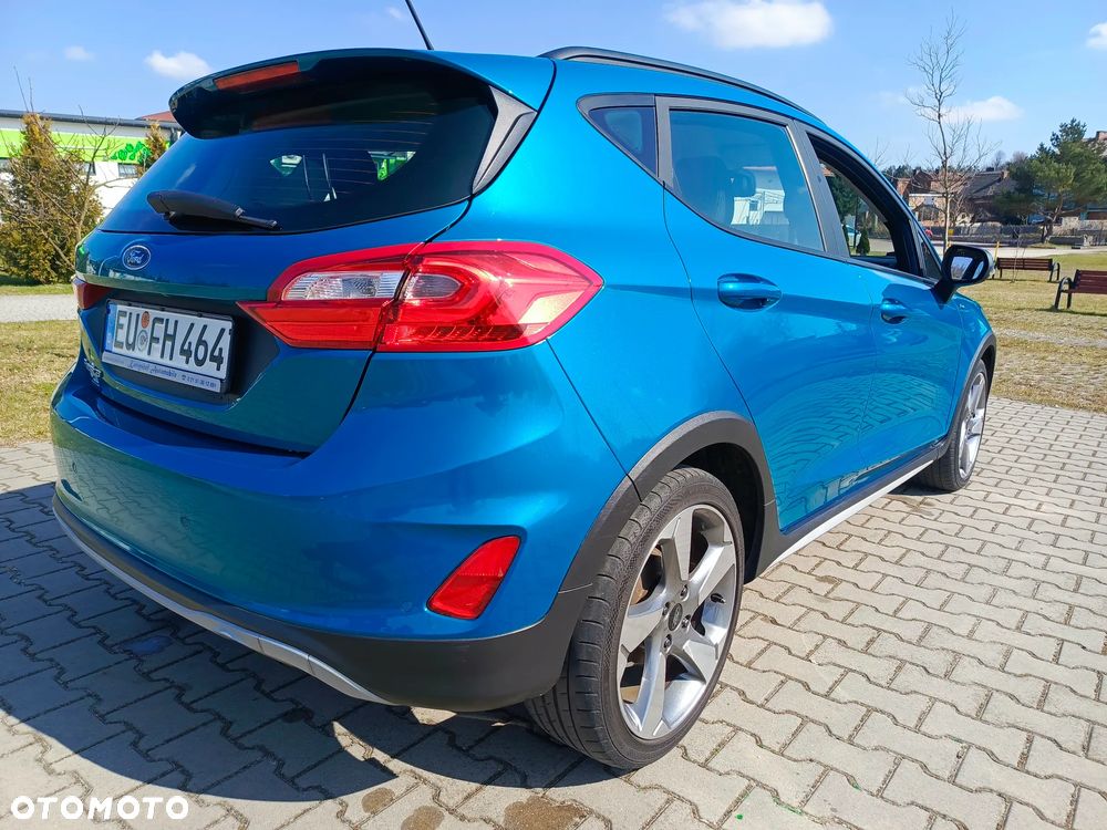 Ford Fiesta 1.0 EcoBoost S&S ACTIVE COLOURLINE - 28
