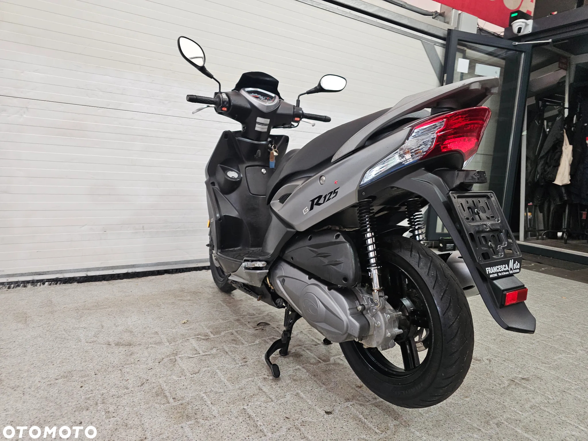 Kymco Agility - 15