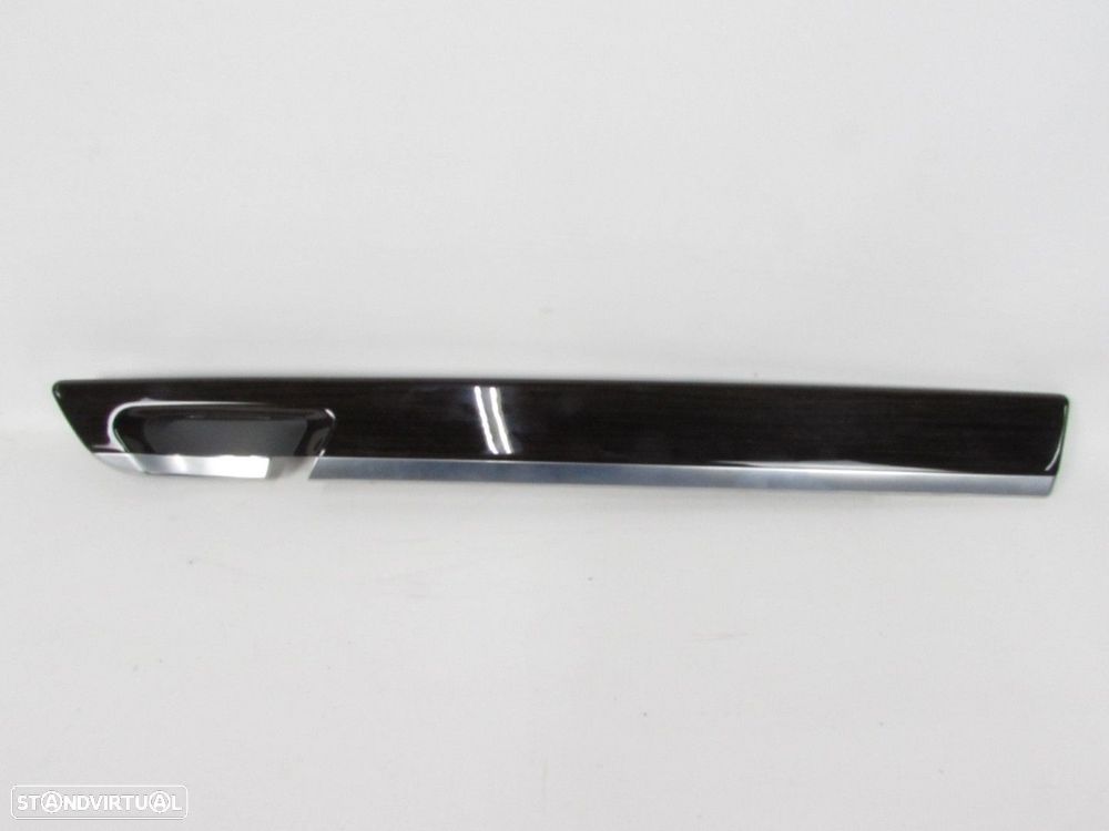 Friso da porta Direito/Frente Seminovo/ Original BMW 7 (F01, F02, F03, F04) 5141... - 1