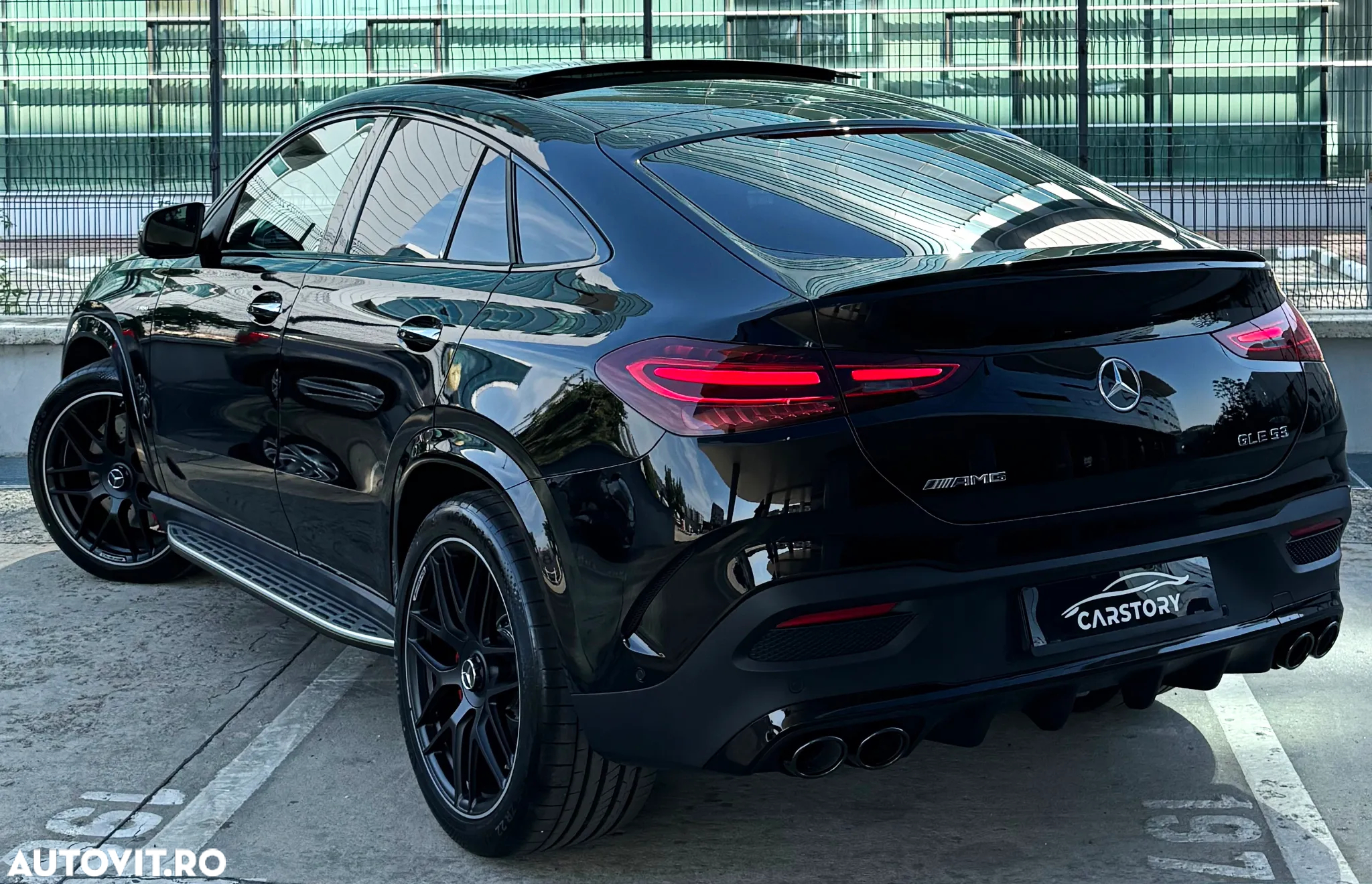 Mercedes-Benz GLE Coupe AMG 53 MHEV 4MATIC+ - 8