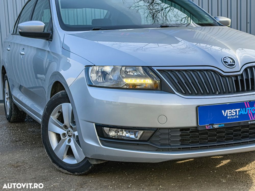 Skoda RAPID 1.0 TSI Active - 26