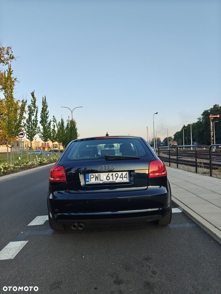 Audi A3 Sportback 2009 photo 5