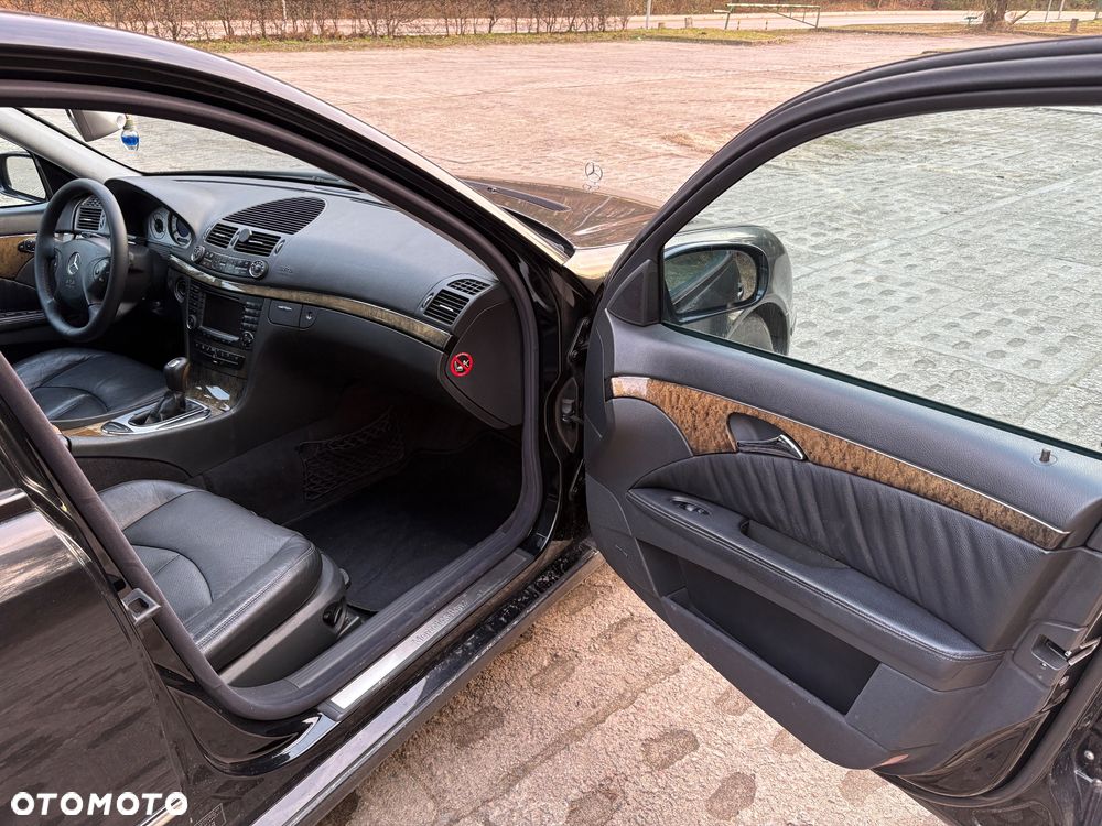 Mercedes-Benz Klasa E 220 CDI Automatik Avantgarde - 7