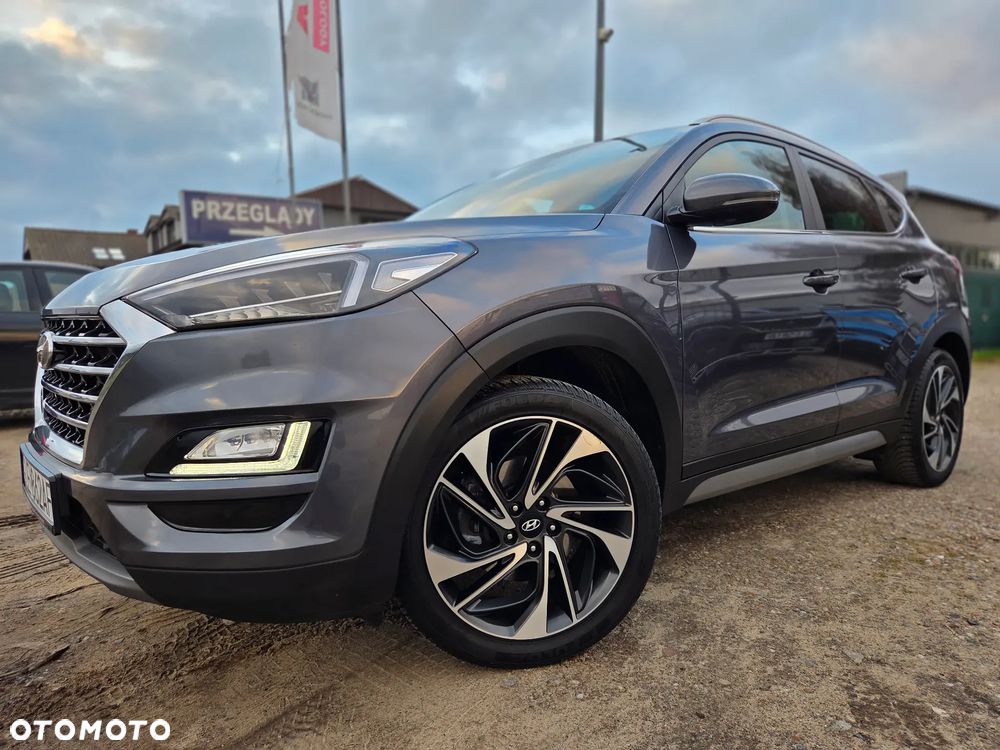Hyundai Tucson blue 1.6 CRDi 2WD DCT Premium - 8