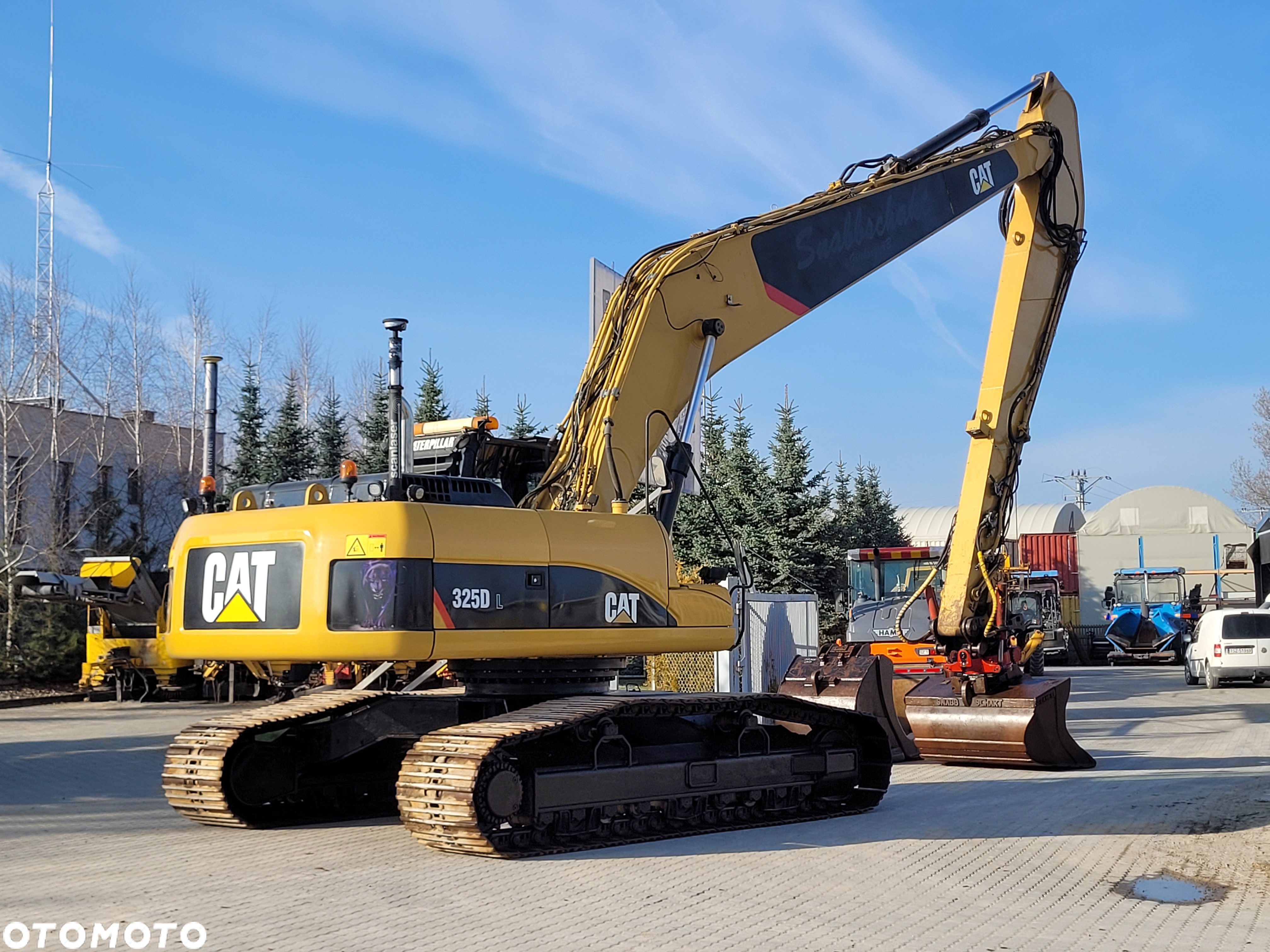 Caterpillar CAT 325 D - 5