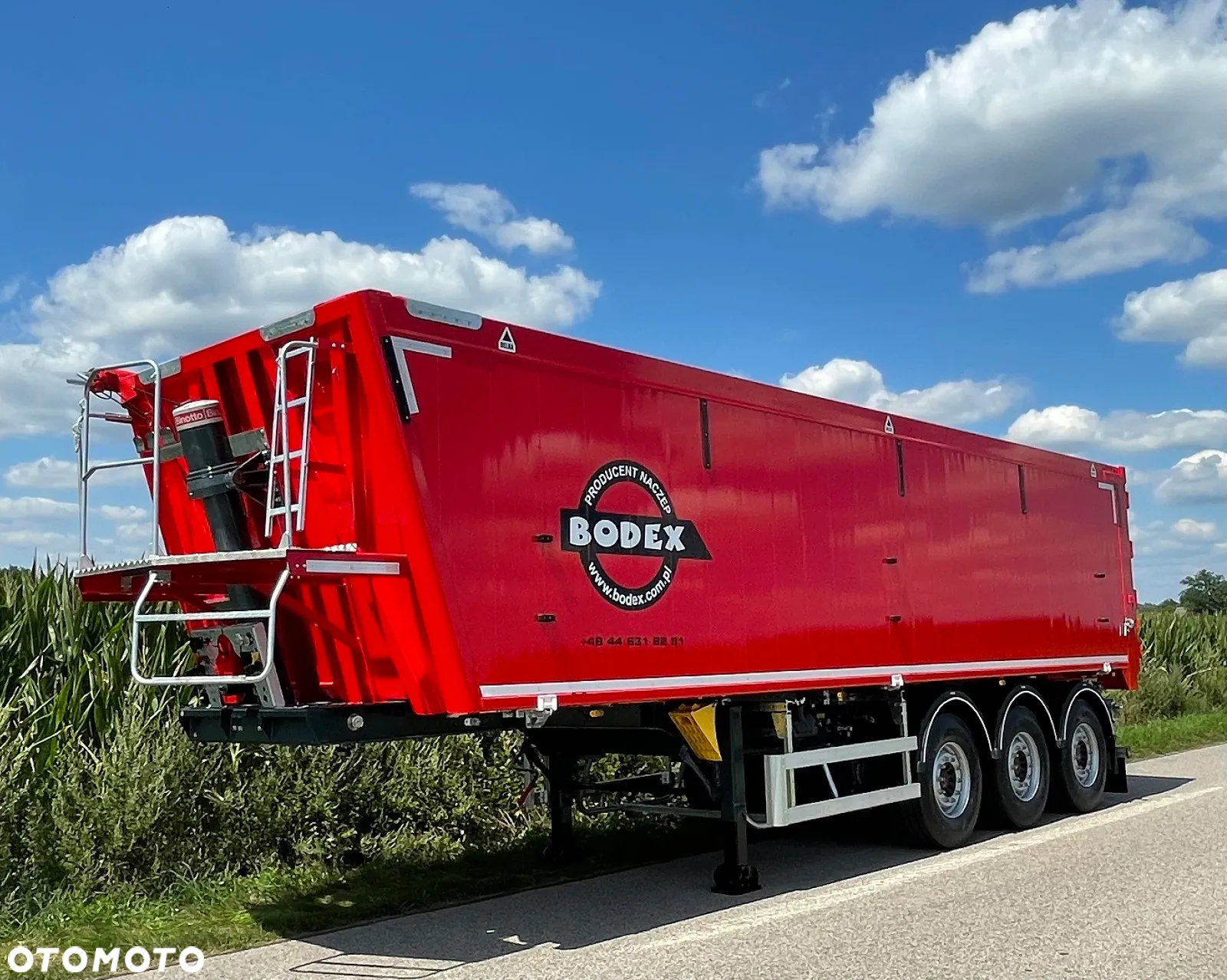 Bodex Naczepa Wywrotka Aluminiowa - 5