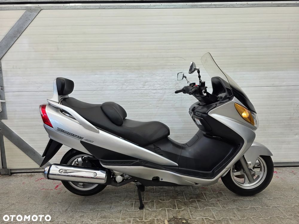 Suzuki Burgman - 6