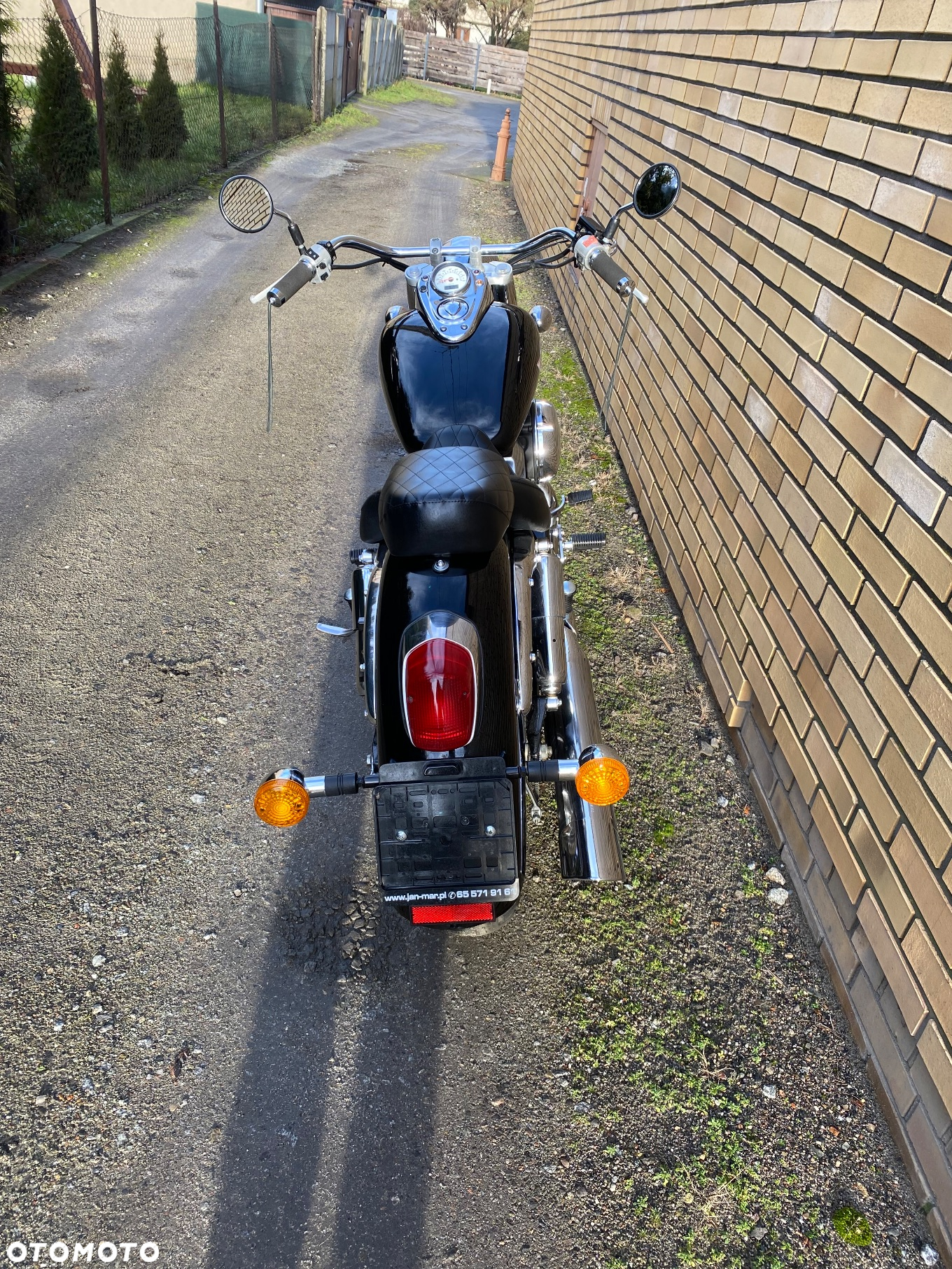 Honda VT - 3