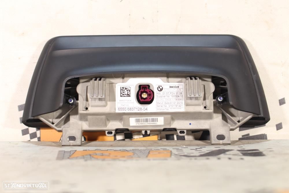 Display / Ecrã Bmw 3 (F30, F80)  65506837128 / 6837128 / 6,5" - 2