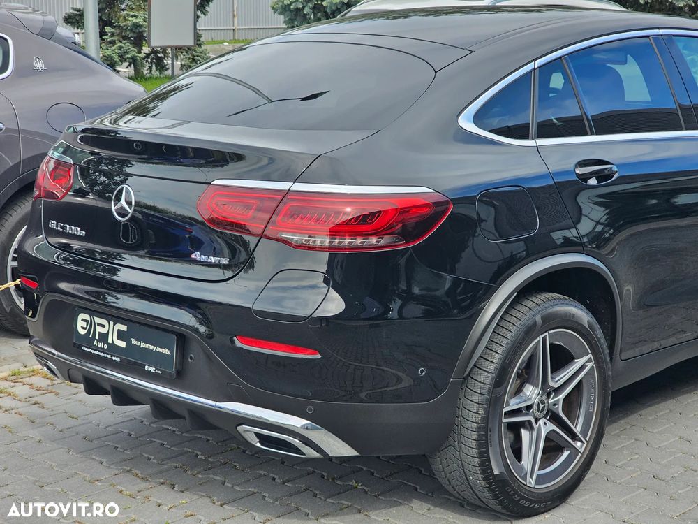 Mercedes-Benz GLC Coupe - 8