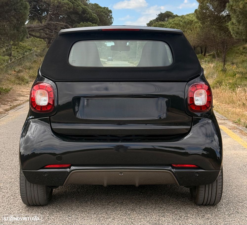 Smart Fortwo Cabrio EQ Brabus Style - 6