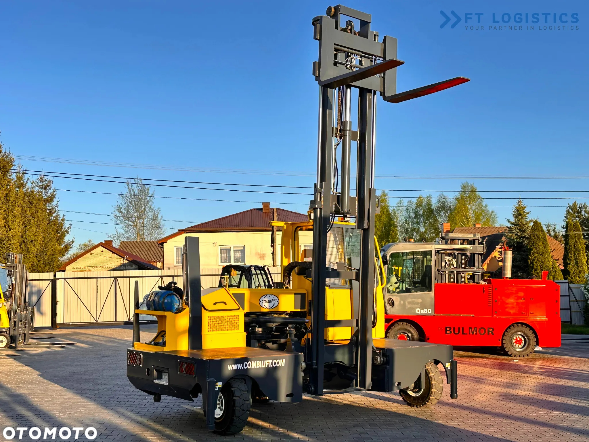 Combilift C5000SL / 5T / DUPLEX - 4000MM / WOLNY SKOK / LPG / JAK NOWY!!! - 33