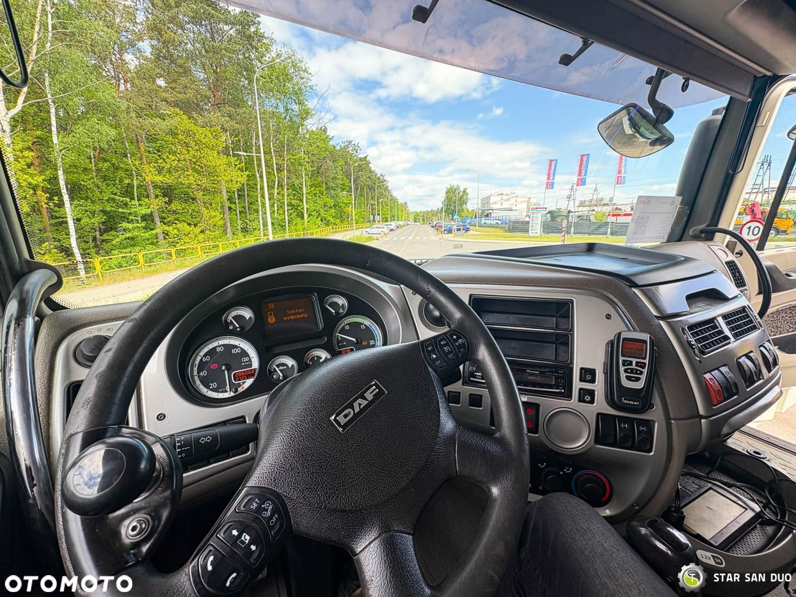 DAF XF 105.510 8x4 FASSI F800 XP Żuraw Siodło Wciągarka - 27