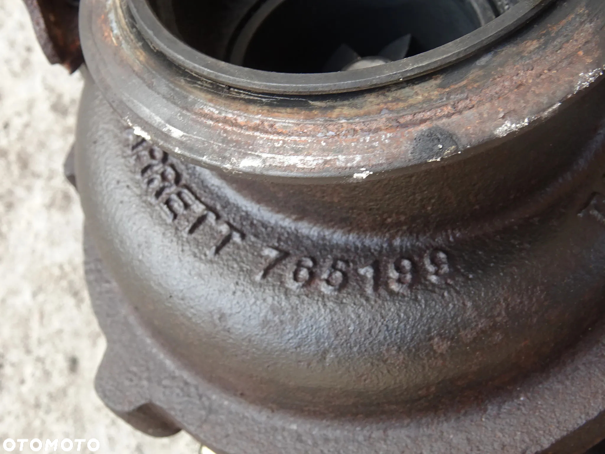 BMW E61 E60 E70 E90 M57 3,0D TURBO TURBINA TURBOSPRĘŻARKA - 6