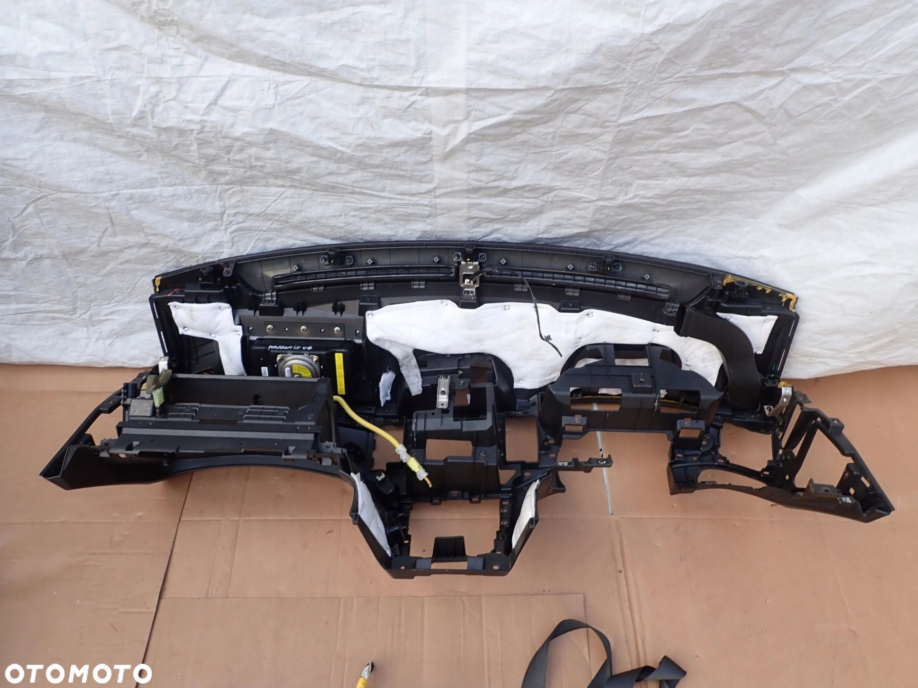 KIA MAGENTIS II 06-12 DESKA PODUSZKI SRSY AIBAG - 12