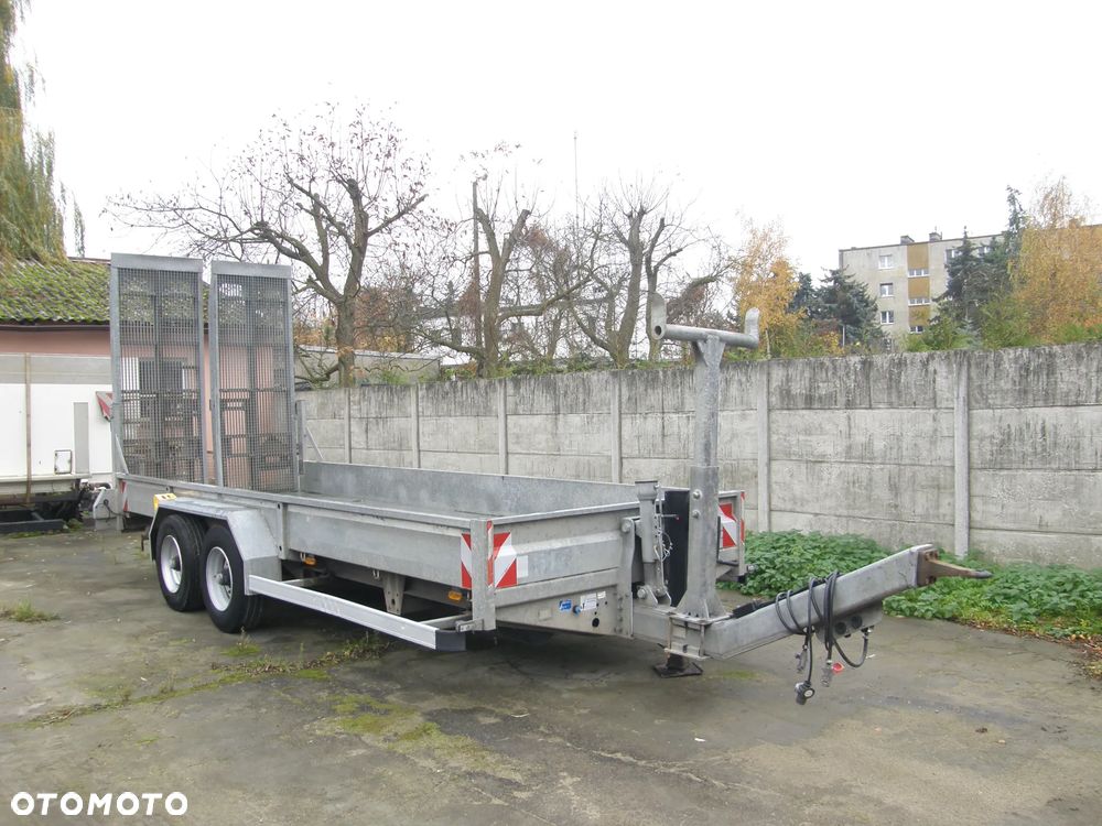 Humbaur HS 106020 przyczepa niskopodwoziowa z Niemiec - 2