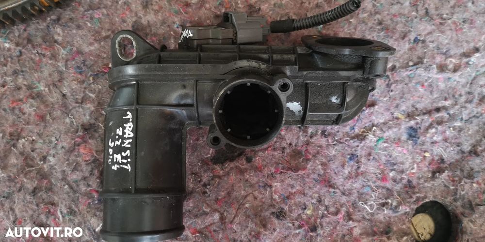 EGR Ford Transit 2.2 pompa vacum tandem pompa apa rampa - 4