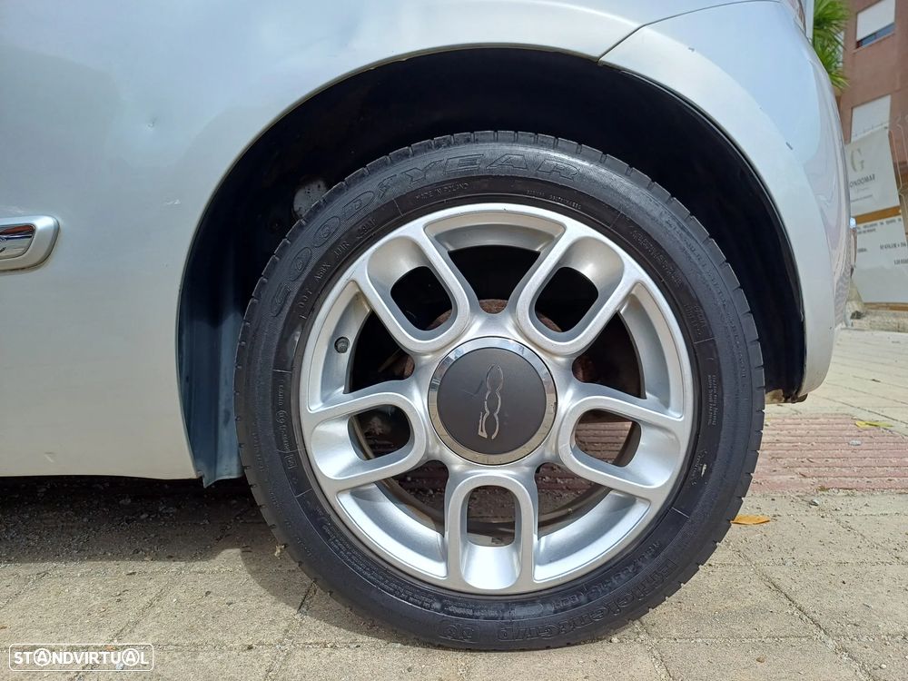Fiat 500C 1.3 16V Multijet S&S Lounge - 42