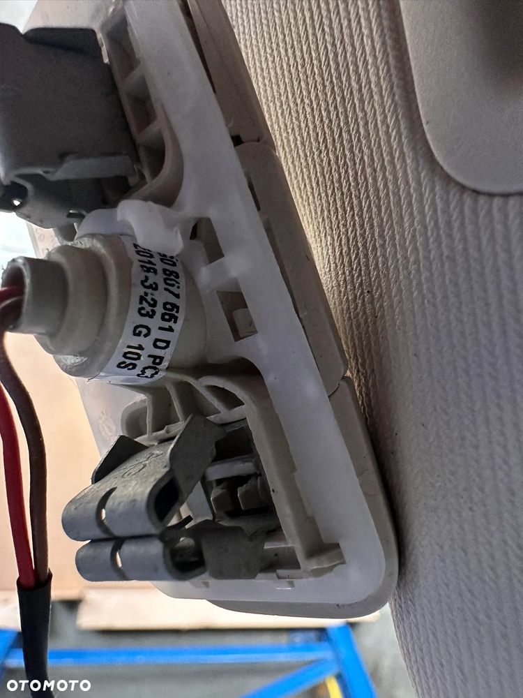 Osłona przeciwsłoneczna, słonecznik prawy lewy  VW Passat B8 3G0807552M 3G0807551D - 8