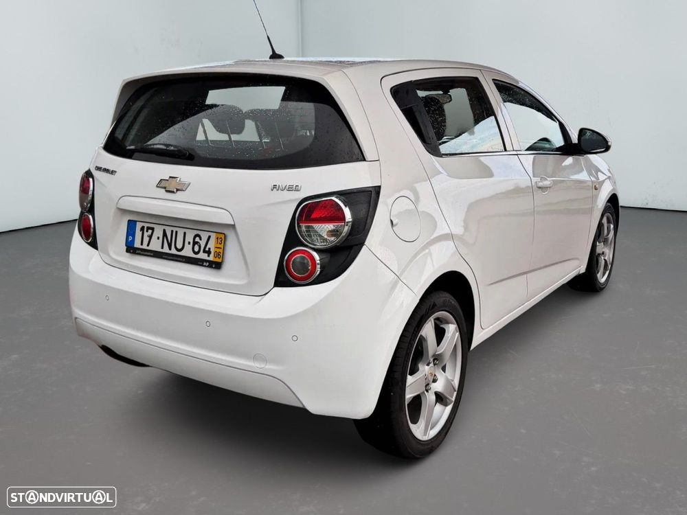 Chevrolet Aveo 1.3 VCDi LTZ - 4