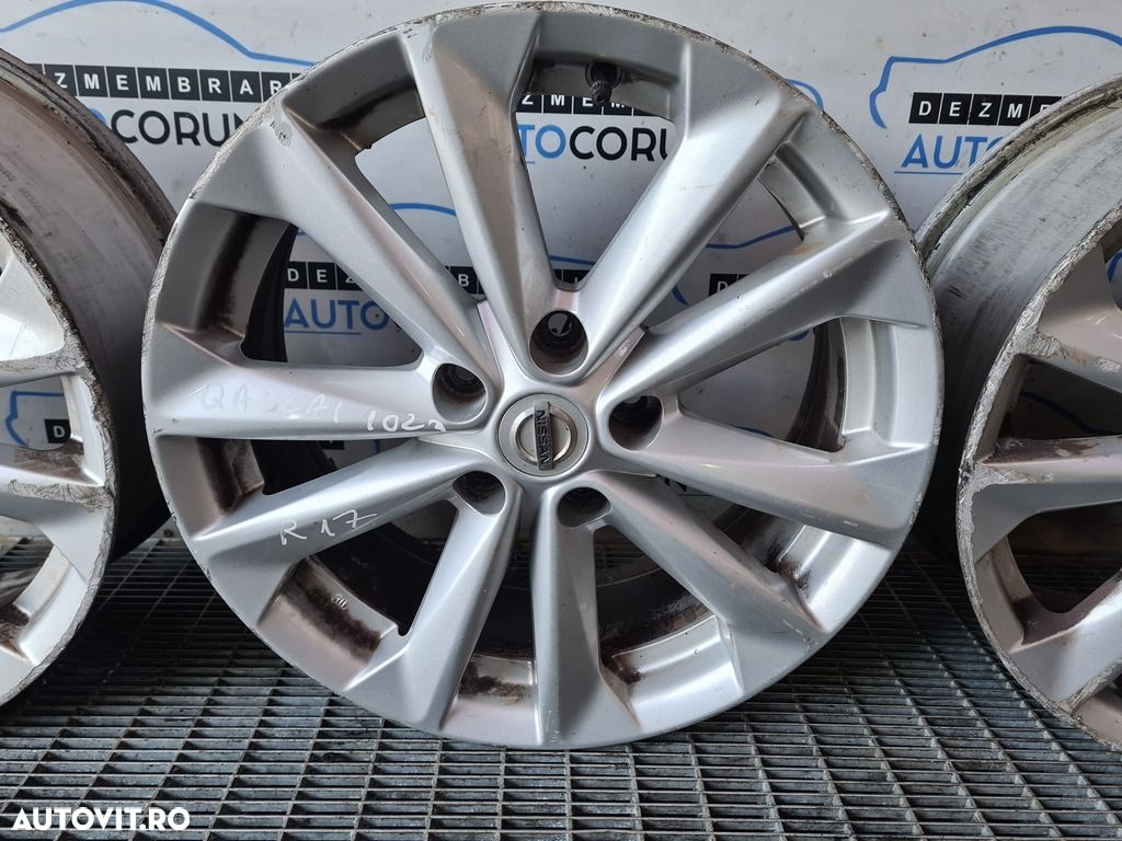 Jante aliaj Nissan Qashqai J11 2013 - 2017 (1023) R17 R17 ET40 - 4
