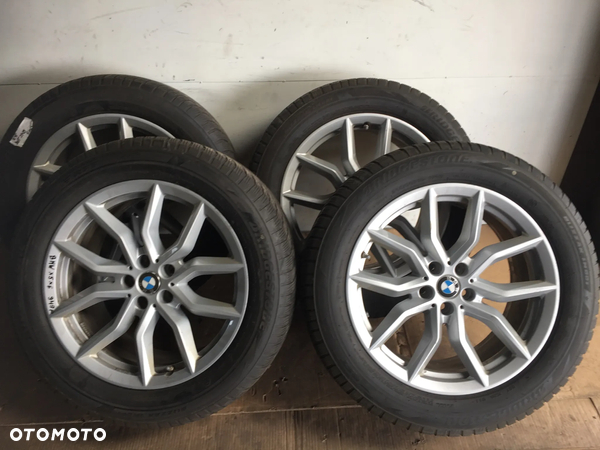 BMW X5 X6 ALUFELGI 6880685 9Jx19 + OPONY 265/50 R19