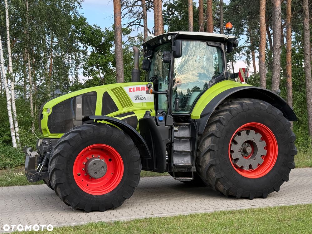 Claas Axion 950 Cebis Cmatic 410KM sprowadzony - 3