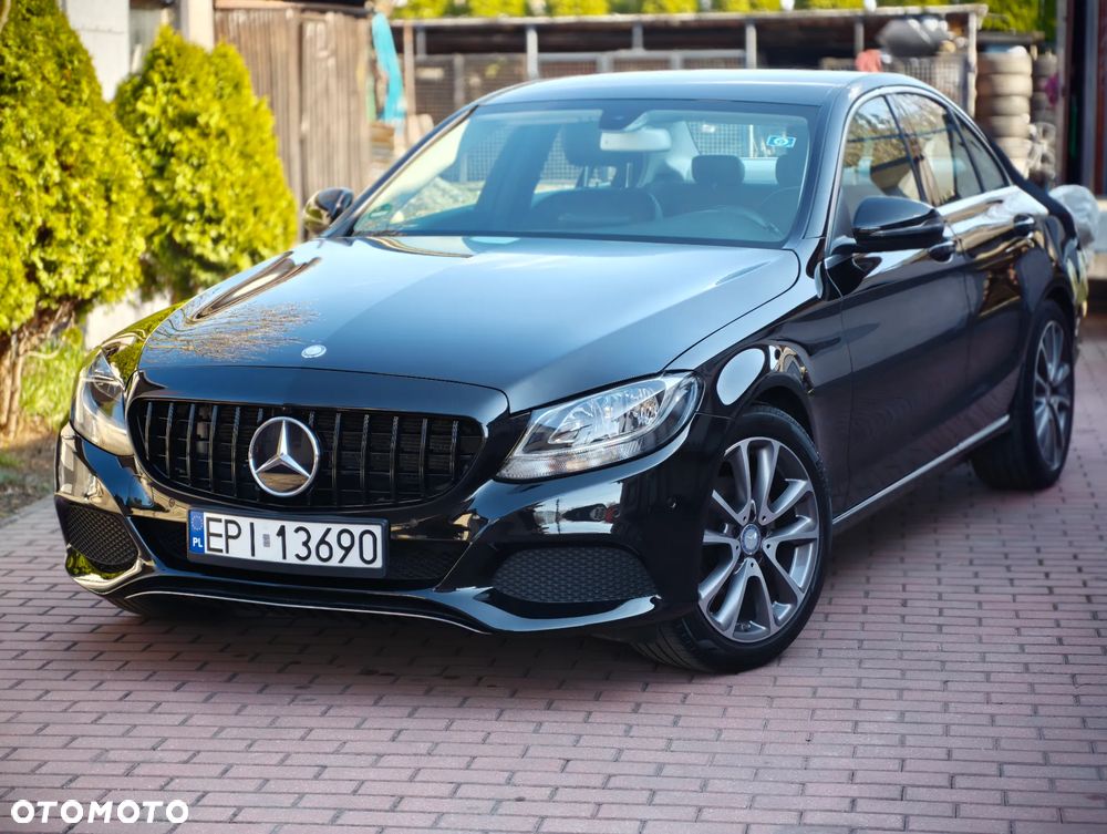 Mercedes-Benz Klasa C 180 7G-TRONIC Avantgarde - 26