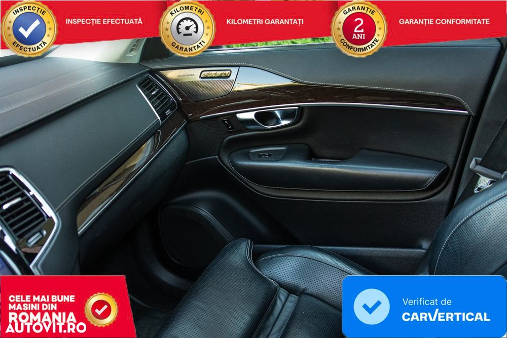 Volvo XC 90 D5 AWD Inscription - 15