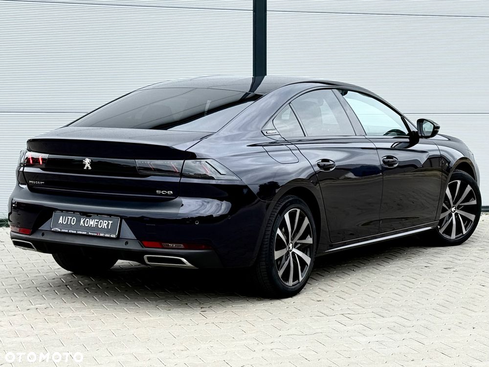 Peugeot 508 1.5 BlueHDi GT Line S&S EAT8 - 14