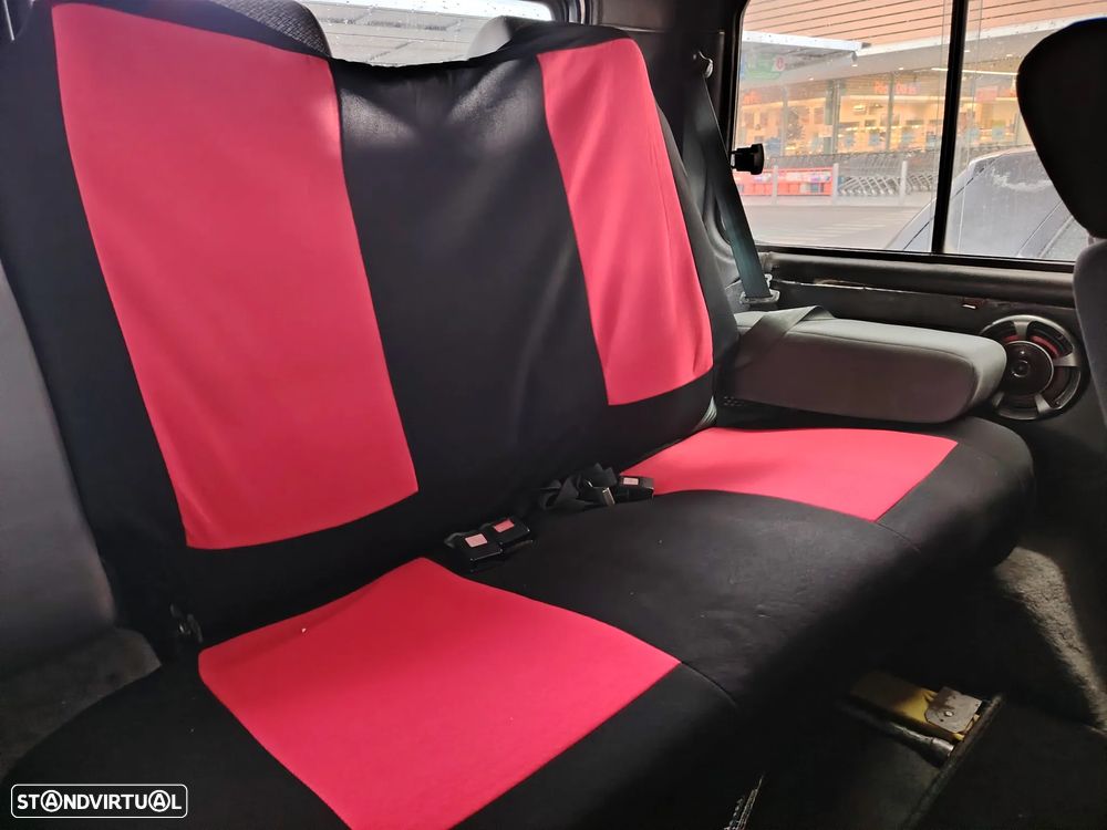 SsangYong Korando Curto Capota Metal - 4