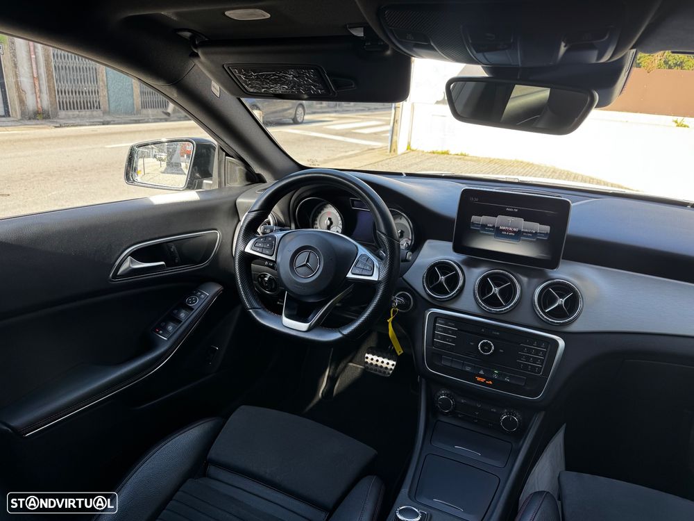 Mercedes-Benz CLA 200 d Shooting Brake AMG Line Aut. - 9