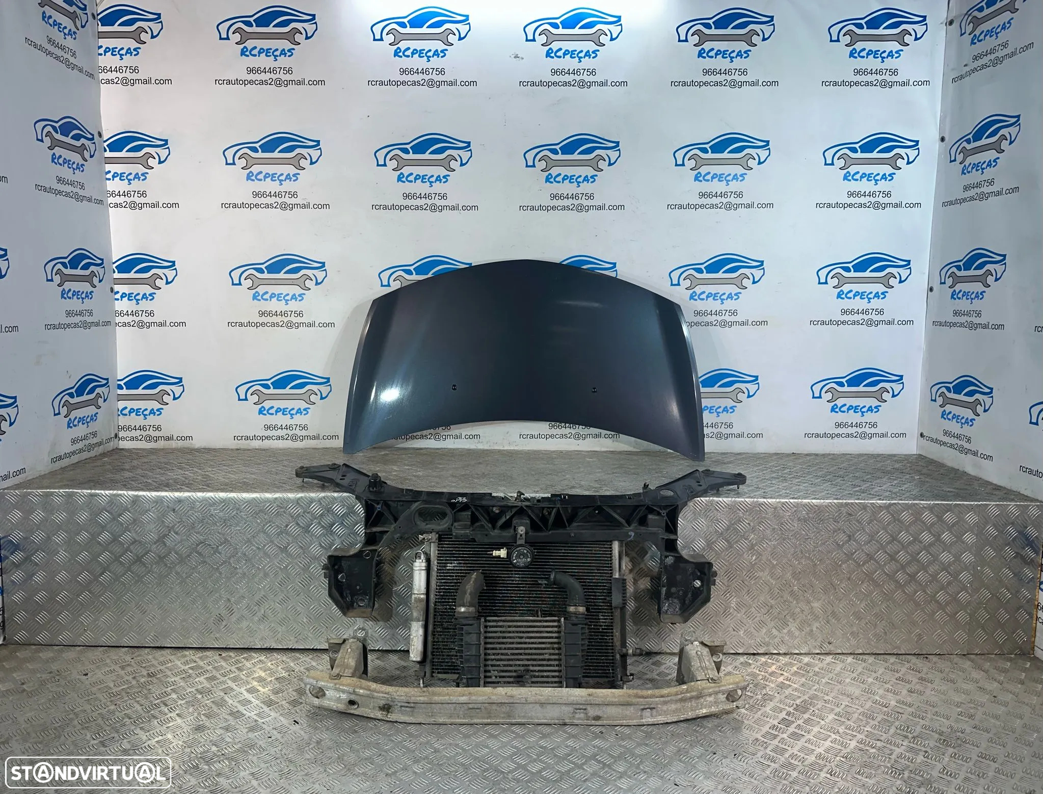 .Frente Completa Renault Clio III 3 MK3 195 Fase 1 Diesel 1.5 DCI 82cv 2005 a 2009 - 5