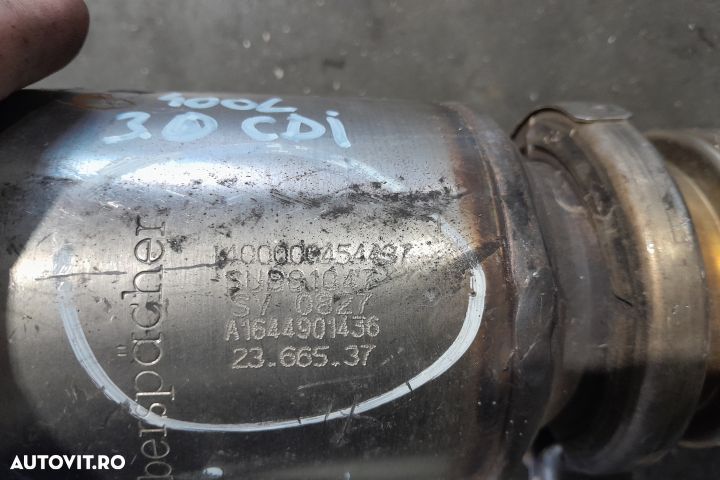 Catalizator A1644901436 A1644901436 Mercedes-Benz Sprinter 2 906 [200 - 6