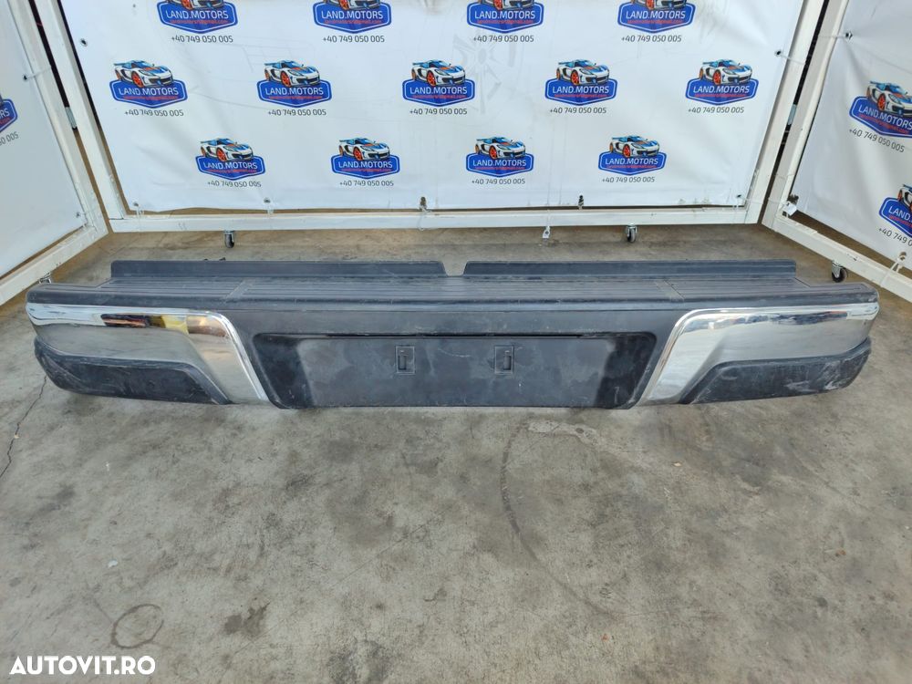 BARA SPATE CROMATĂ ISUZU D-MAX (RT50 / RT85) PICK-UP COD OEM 8981532784 2012-2019 (4E3) - 1
