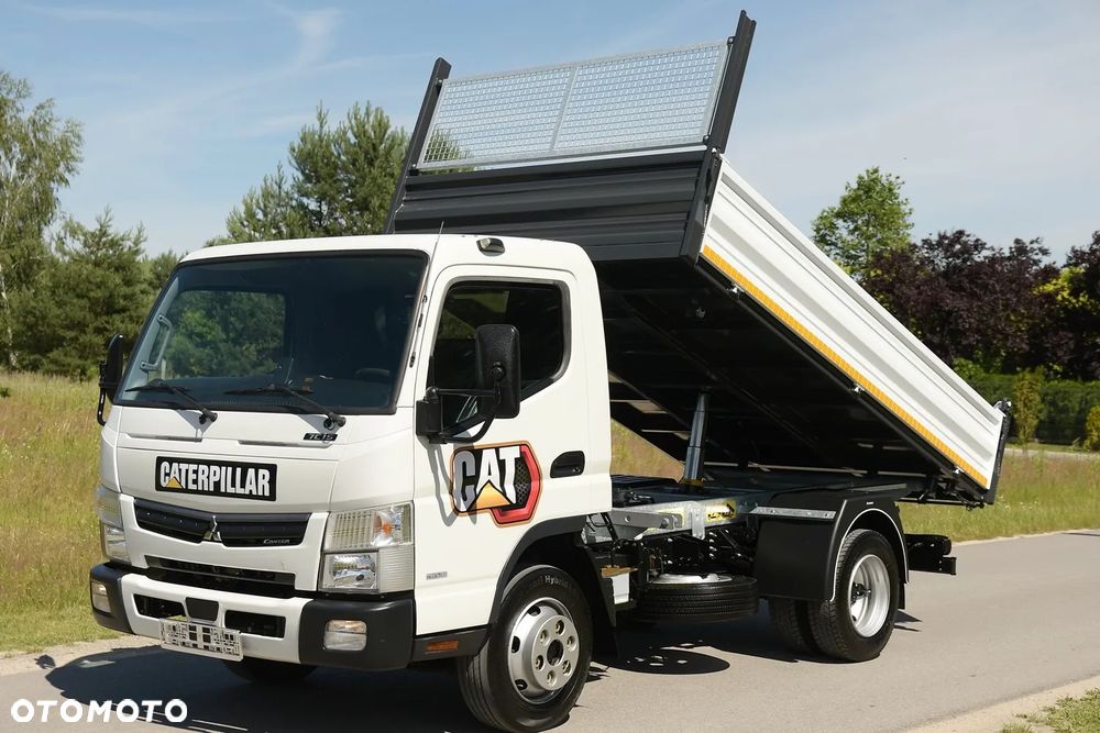 Mitsubishi FUSO=7C15=PTO=WYWROTKA=3.50M - 2