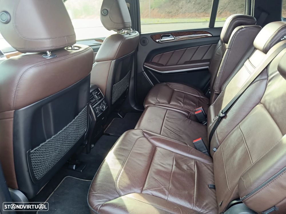 Mercedes-Benz GL 350 BlueTEC 4Matic 7G-TRONIC - 7