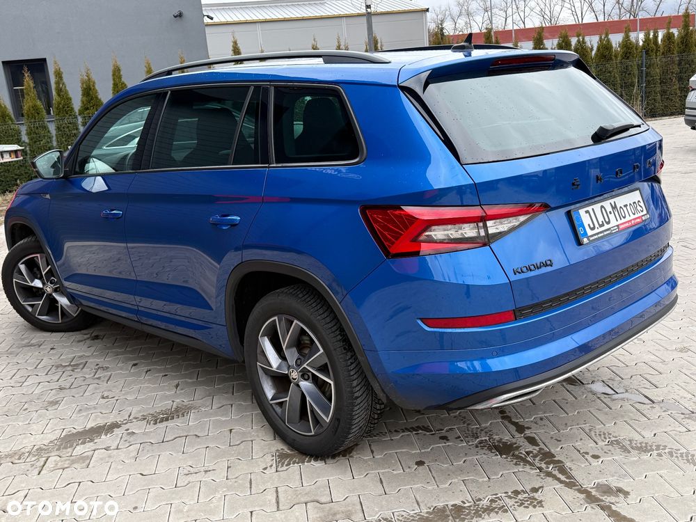 Skoda Kodiaq 1.5 TSI ACT Sportline - 8